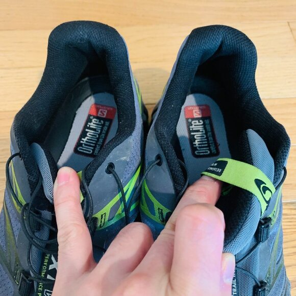Salomon XT Wings 3 Trail Running Shoes Size 12.5 Hiking Sneakers - Picture 12 of 16
